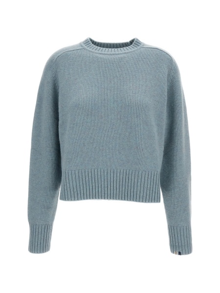 Pulover tricotat EXTREME CASHMERE albastru
