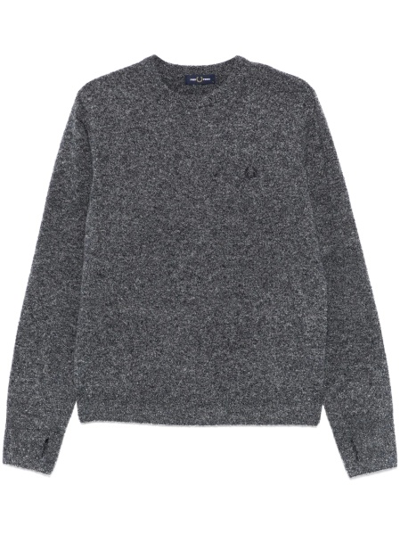 Pulover tricotat Fred Perry albastru