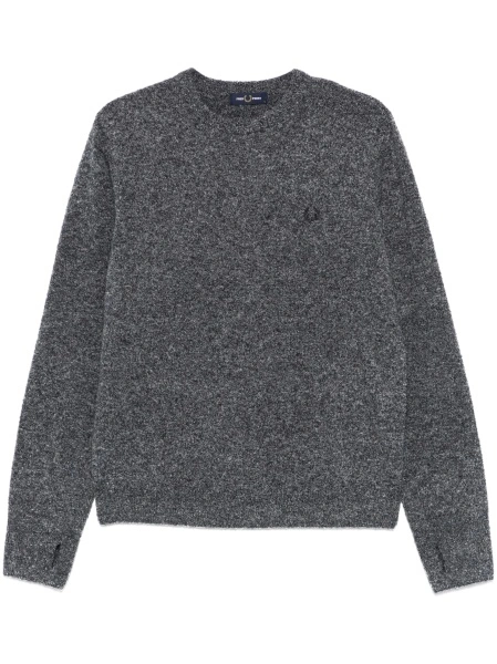 Pulover tricotat Fred Perry albastru