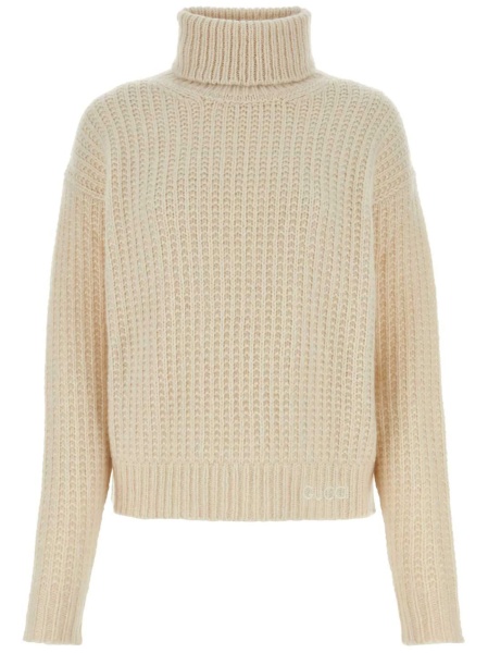 Pulover tricotat Gucci neutru