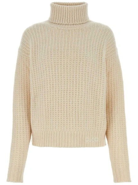 Pulover tricotat Gucci neutru