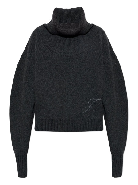 Pulover tricotat JACQUEMUS gri