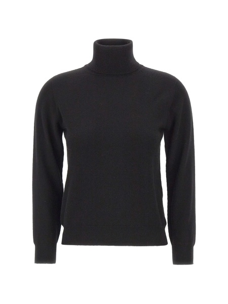 Pulover tricotat Kangra negru