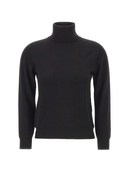 Pulover tricotat Kangra negru