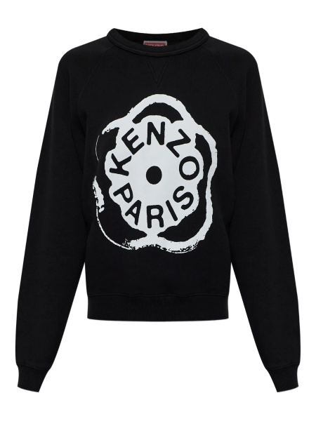 Pulover tricotat Kenzo negru