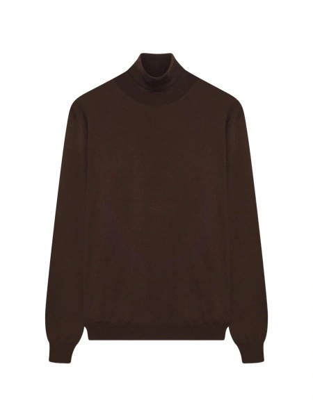 Pulover tricotat Lardini maro