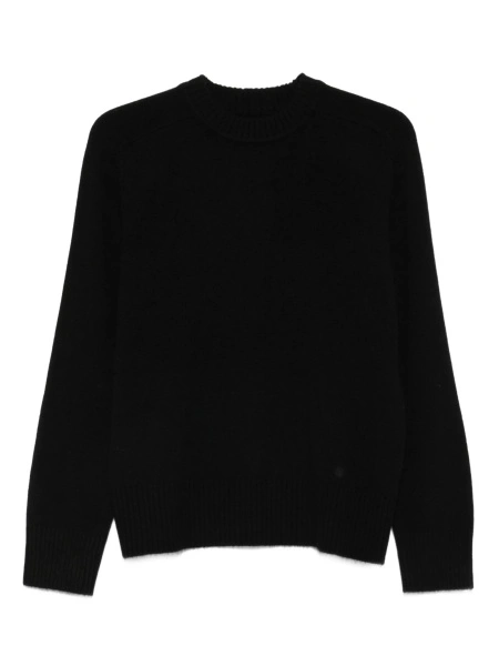 Pulover tricotat LOULOU DE SAISON negru