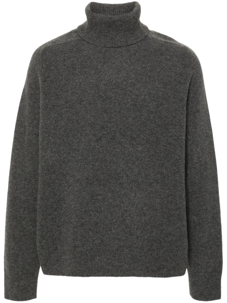 Pulover tricotat Maison Margiela gri