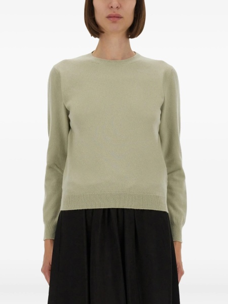 Pulover tricotat Maison Margiela verde
