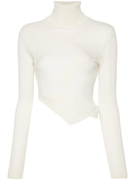 Pulover tricotat Max Mara alb