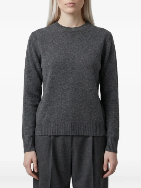 Pulover tricotat Max Mara gri