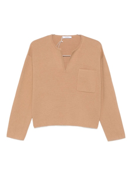 Pulover tricotat Max Mara neutru