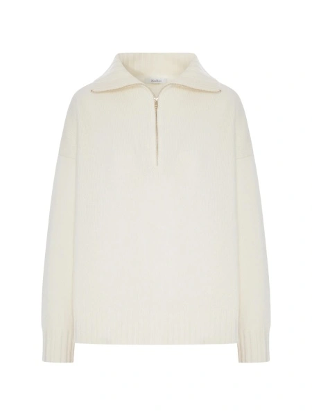 Pulover tricotat Max Mara neutru