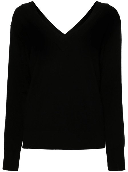 Pulover tricotat P.A.R.O.S.H. negru