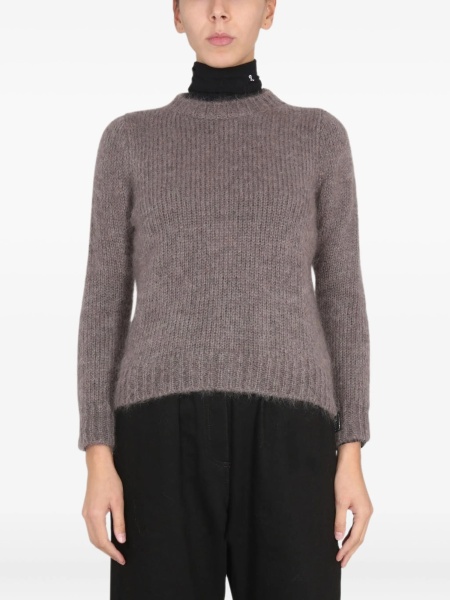 Pulover tricotat Raf Simons maro