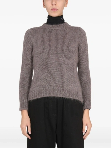 Pulover tricotat Raf Simons maro