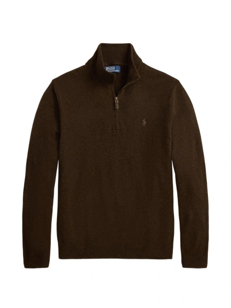 Pulover tricotat Ralph Lauren maro