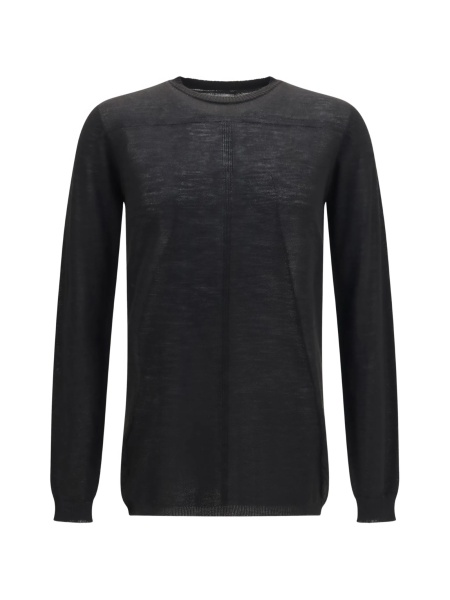Pulover tricotat Rick Owens negru