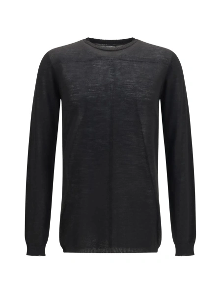 Pulover tricotat Rick Owens negru