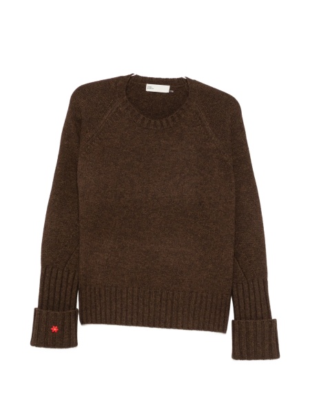 Pulover tricotat Tory Burch maro