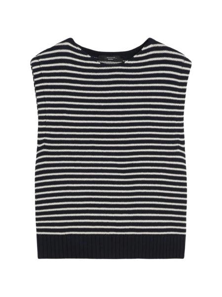 Pulover tricotat Weekend MaxMara albastru