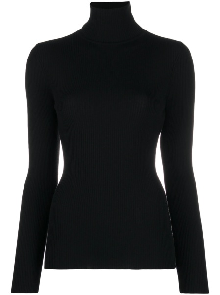 Pulover tricotat Wolford negru