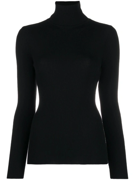 Pulover tricotat Wolford negru