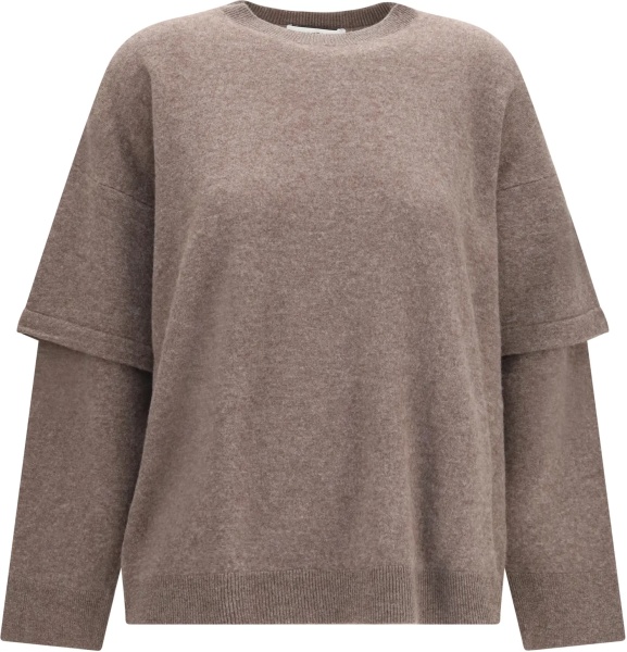 Pulover Troy double-sleeve cashmere Sweater
