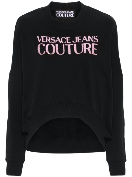 Pulover Versace Jeans Couture negru