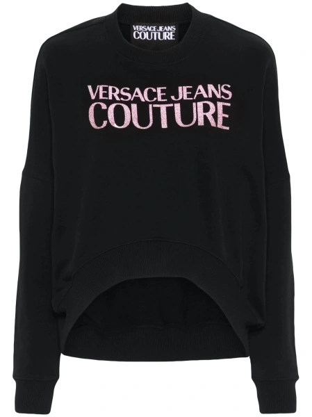 Pulover Versace Jeans Couture negru