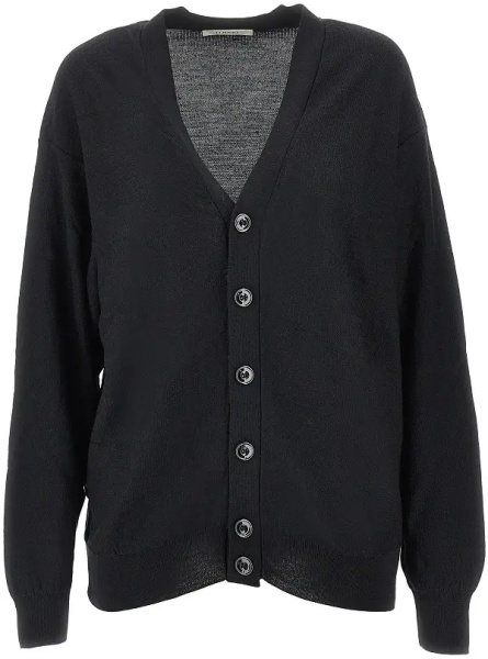 Pulover Wool-blend Twisted cardigan
