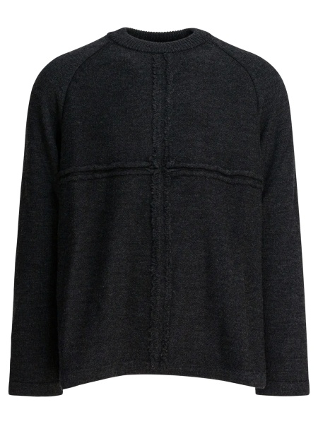 Pulover Wool crewneck sweater