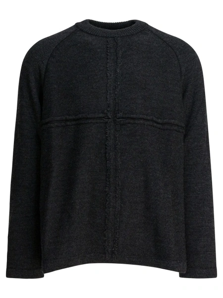 Pulover Wool crewneck sweater