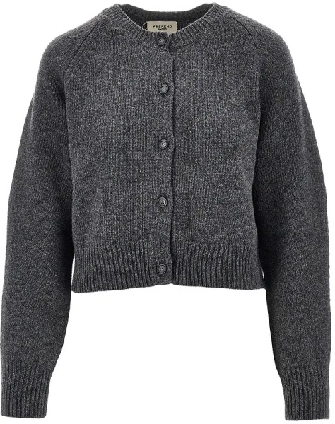 Pulover Wool short cardigan