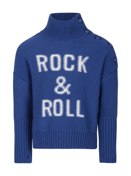 Pulover Zadig & Voltaire albastru