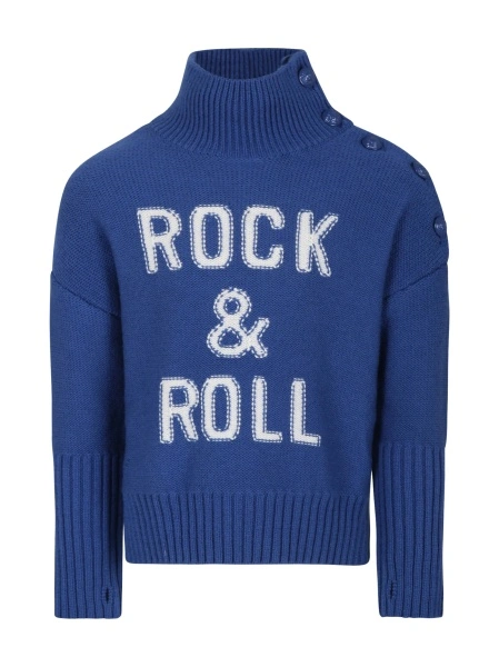 Pulover Zadig & Voltaire albastru