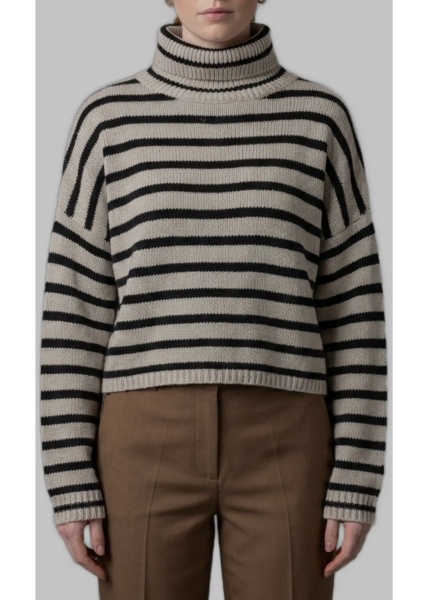 Pulover Zerlina Stripes Sweater
