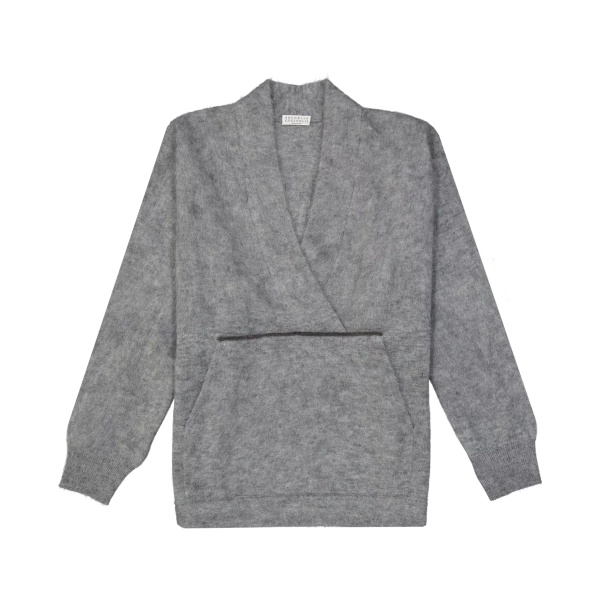 Pulovere Brunello Cucinelli Mohair Wool Pullover