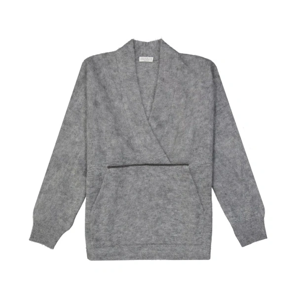 Pulovere Brunello Cucinelli Mohair Wool Pullover