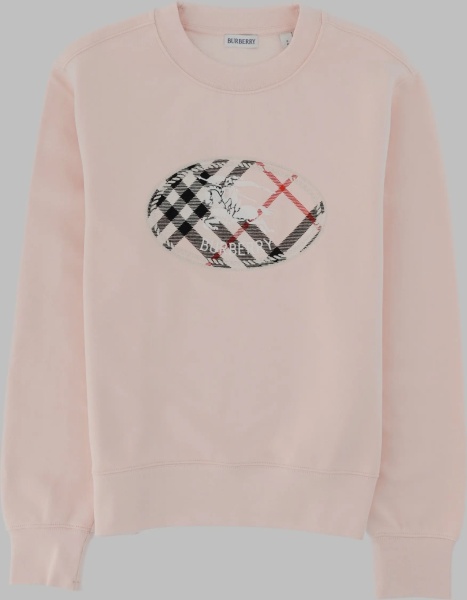 Pulovere Felpa "Caroline" Con Inserto Check