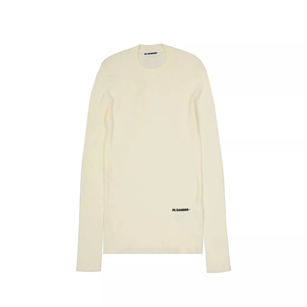 Pulovere Jil Sander Logo Fitted Jumper