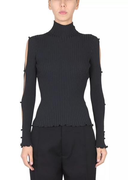 Pulovere Maglia A Collo Alto