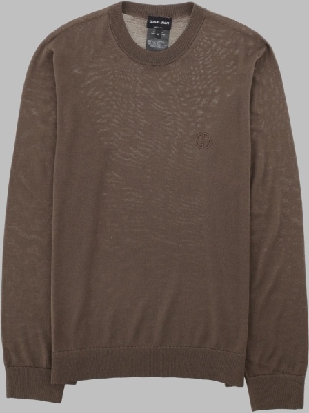 Pulovere Maglia In Lana Vergine
