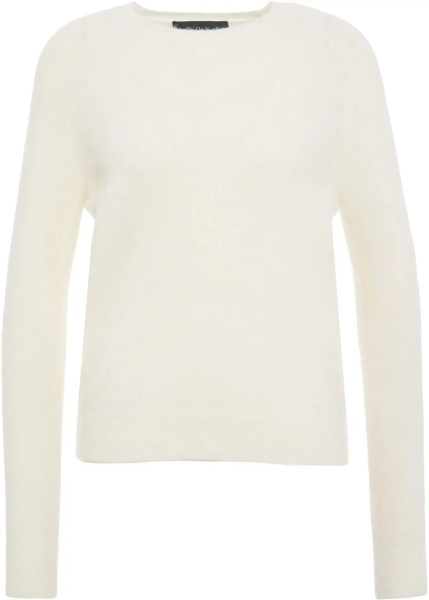 Pulovere Pullover in alpaca and wool