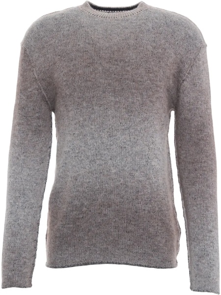 Pulovere Pullover with melange effect