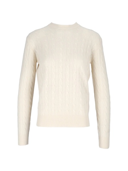 Pulovere SORBONNE BRAID WOOL-10 OFF WHITE