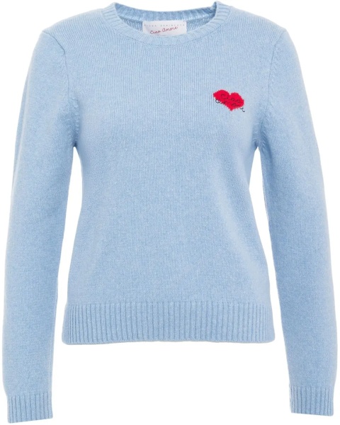 Pulovere Sweater with logo embroidery