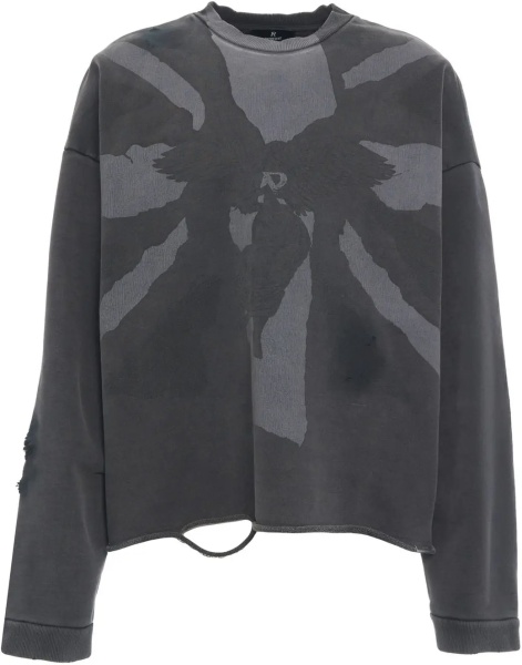 Pulovere Sweatshirt 'Flag'