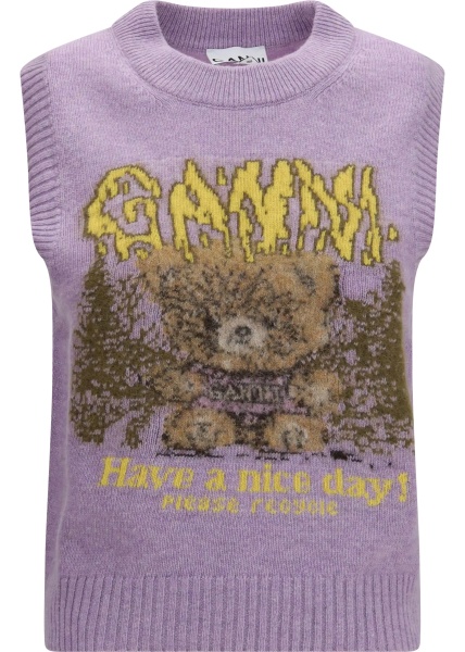 Pulovere Teddy alpaca and wool-blend Vest