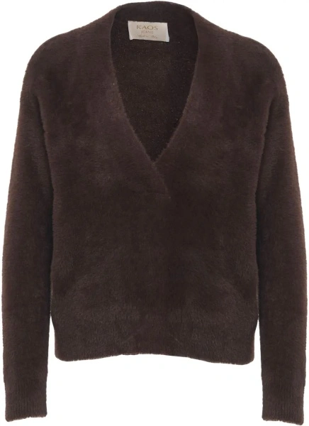 Pulovere V-neck pullover